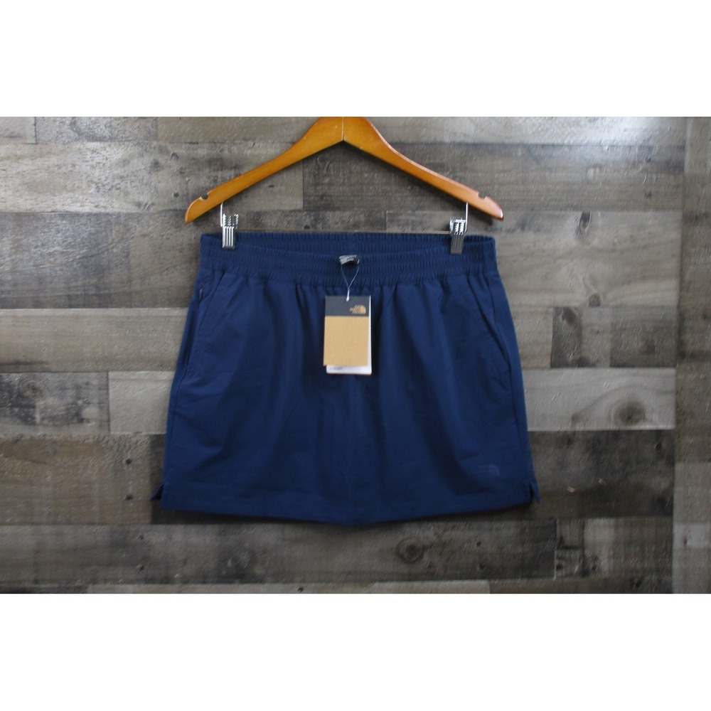 The North Face Skirt Women Large Navy Never Stop Wearing FlashDry Hiking Outdoor
